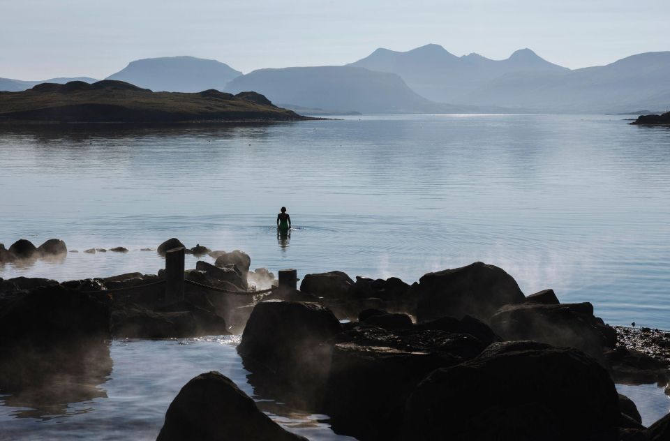 From Reykjavik: Hvammsvík Hot Spring with Transportation - Price and value: is $168 a good deal for Hvammsvík?