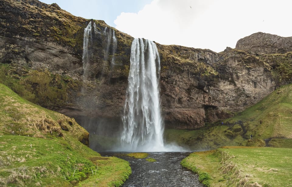 From Reykjavík: Iceland South Coast Small-Group Adventure - Sólheimajökull glacier walk: blue ice realism without the full expedition