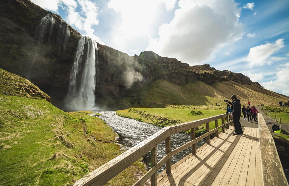 From Reykjavík: Iceland South Coast Small-Group Adventure - Seljalandsfoss: the walk-behind waterfall you’ll remember