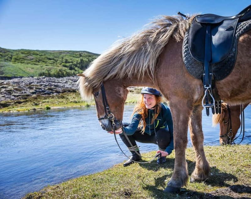 From Reykjavík: Icelandic Horse Riding Tour in Lava Fields - Pickup, timing, and the actual amount of riding you’ll do