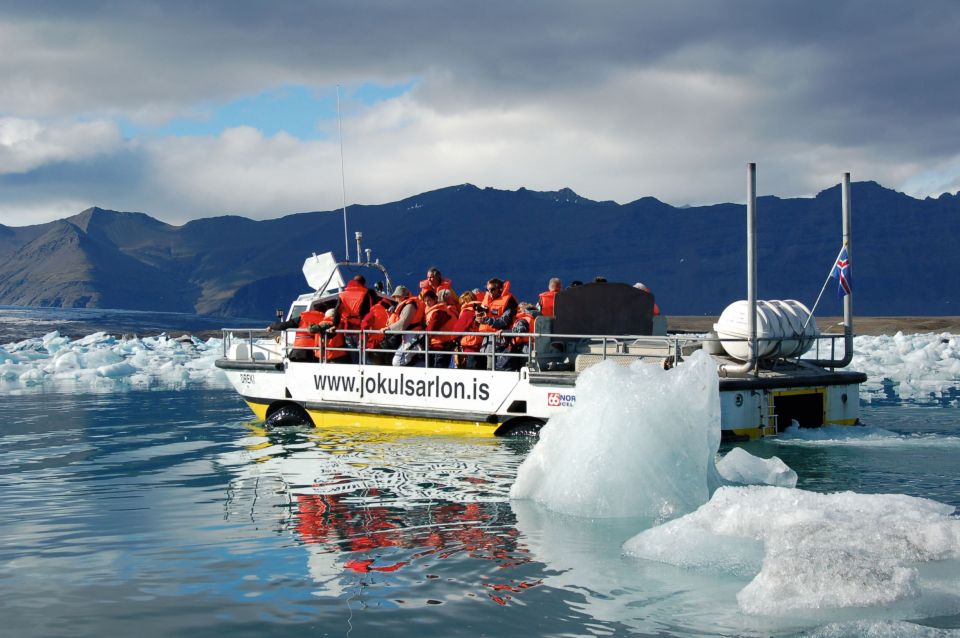 From Reykjavik: Jökulsárlón Glacier Lagoon and Diamond Beach - Passing Skaftafell: Glacier Views If the Weather Plays Along