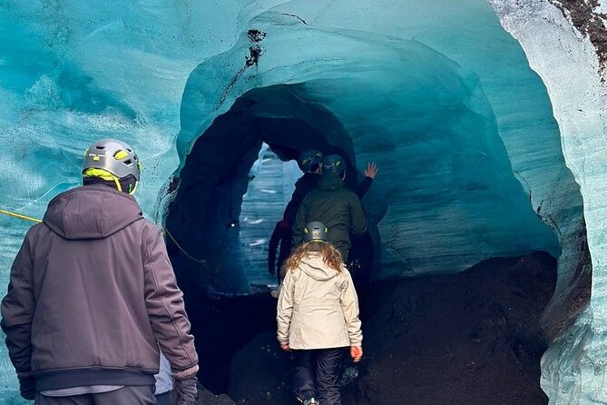 From Reykjavik: Katla Ice Cave and South Coast Day Tour - Katla Ice Cave on Kötlujökull: what you’ll be doing on foot