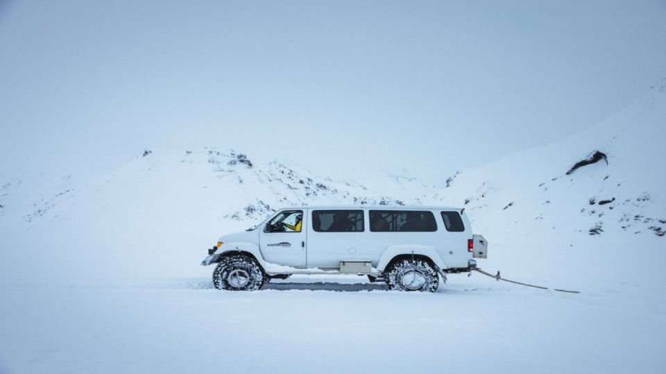 From Reykjavík: Katla Ice Cave and South Coast Tour - Katla Ice Cave and the Super-Jeep Reality Check