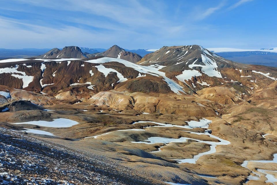 From Reykjavik: Kerlingarfjöll Hiking Day Tour - The drive: from Reykjavík to the Kerlingarfjöll “highland desert”