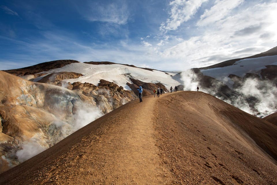 From Reykjavik: Kerlingarfjöll Hiking Day Tour - Highland Base in Ásgarður Valley: where you prep for wind, snow, and mud