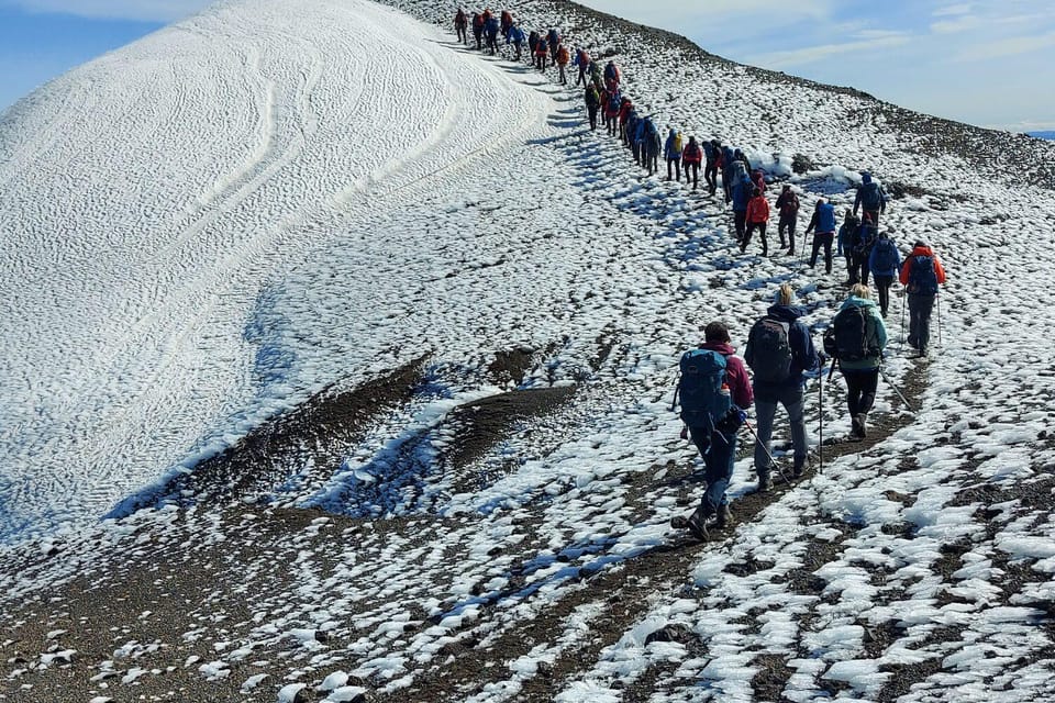 From Reykjavik: Kerlingarfjöll Hiking Day Tour - Guides, English, and the little things that keep it smooth