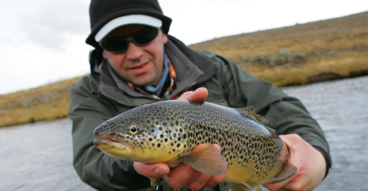 From Reykjavik: Lake and River Fishing Tour - Reykjavik pickup at 08:00 and the Þingvellir drive
