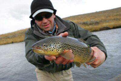 From Reykjavik: Lake and River Fishing Tour - River Hólá and lake Laugarvatn: where the fishing happens