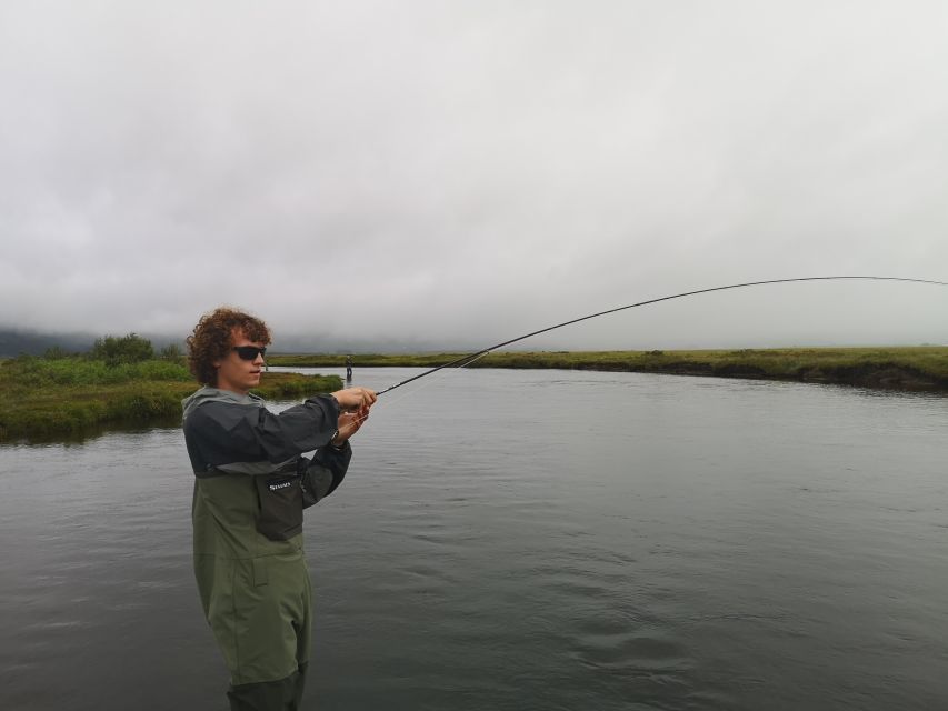 From Reykjavik: Lake and River Fishing Tour - Timing, pacing, and what fills the gaps between casts
