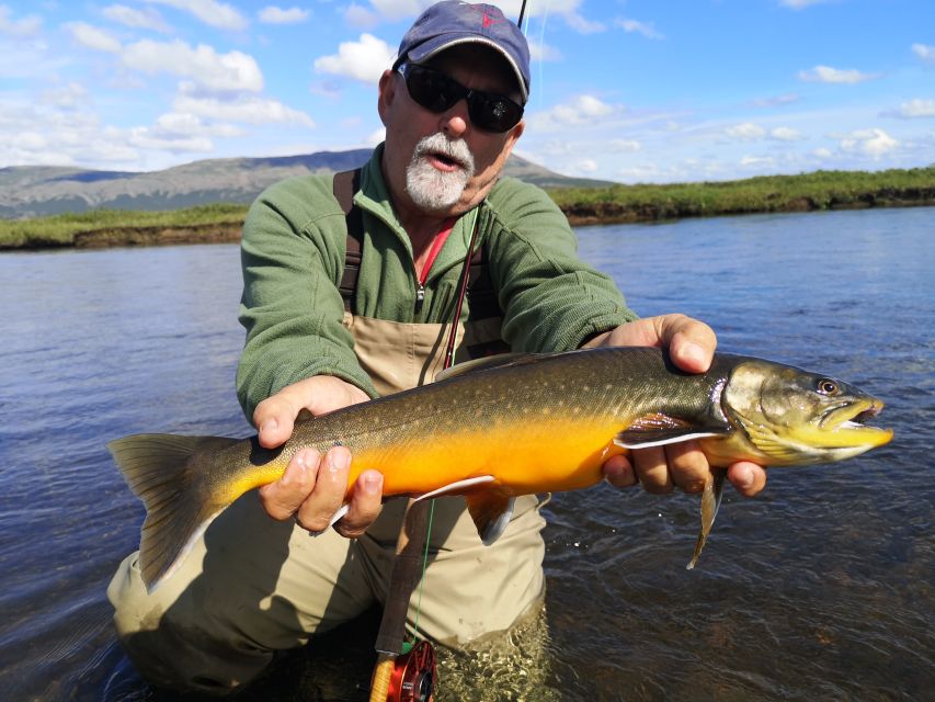From Reykjavik: Lake and River Fishing Tour - Weather reality: what to wear so you can focus on fishing