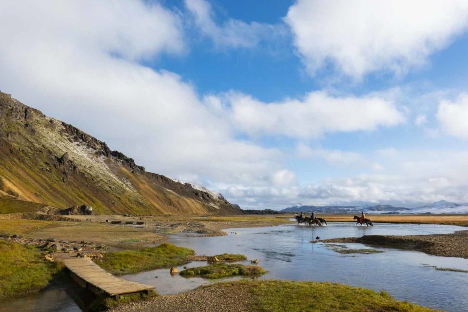 From Reykjavik: Landmannalaugar Day Tour by Luxury Jeep - On the Return: More Rivers and Driving Close to Hekla