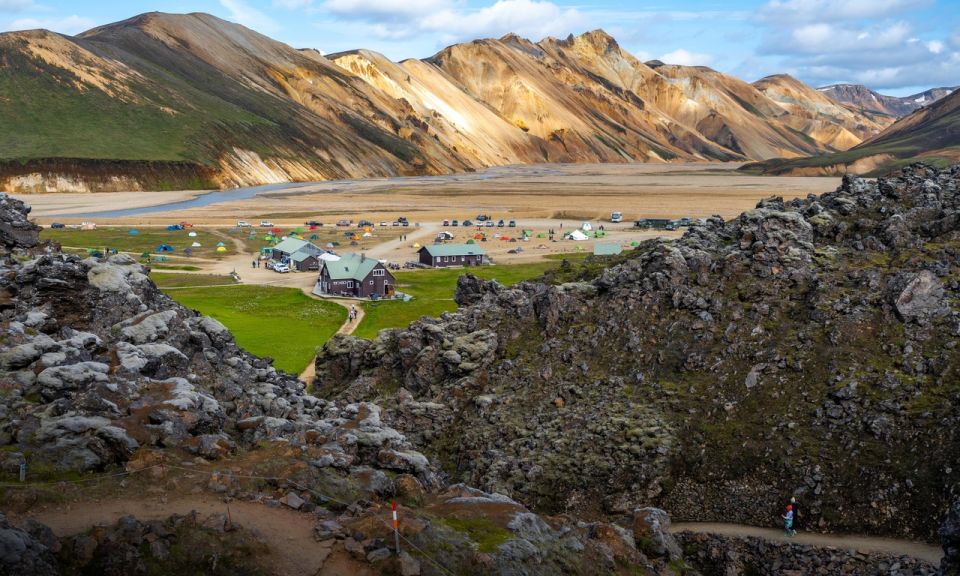 From Reykjavik: Landmannalaugar & Háifoss Waterfall Tour - Landmannalaugar: how the guided hike turns geology into a walkable story