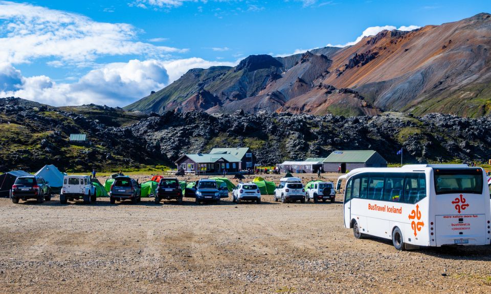 From Reykjavik: Landmannalaugar & Háifoss Waterfall Tour - Hnausapollur and Frostastaðavatn: short stops with big payoffs