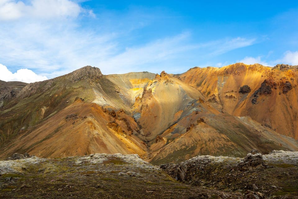 From Reykjavík: Landmannalaugar Super Jeep Day Tour - Landmannalaugar: Hike the trails or soak in geothermal water