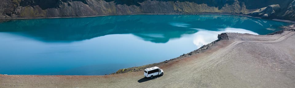 From Reykjavík: Landmannalaugar Super Jeep Day Tour - Hjálparfoss and Sigöldufoss stops: Waterfalls with real meaning
