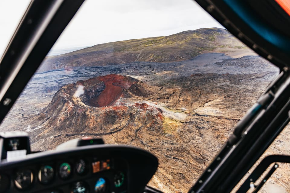 From Reykjavik: New Volcanic Area Helicopter Tour - Ace FBO Reykjavík: where the rotor-powered magic starts