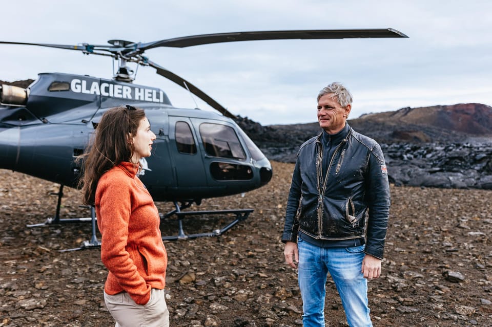 From Reykjavik: New Volcanic Area Helicopter Tour - Segment 1: Capital Region views from above (the quick warm-up)