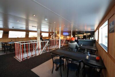 From Reykjavik: New Years Fireworks by Boat - Arctic Rose boat and why the decks make a difference