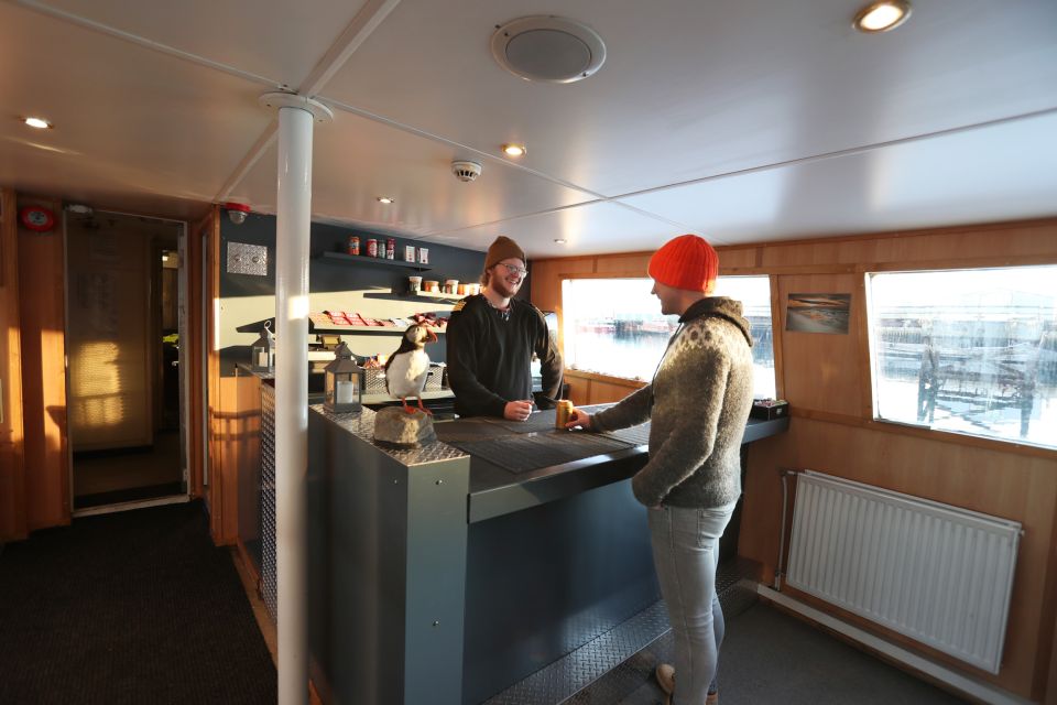 From Reykjavik: New Years Fireworks by Boat - Where you meet and how not to miss the right boat
