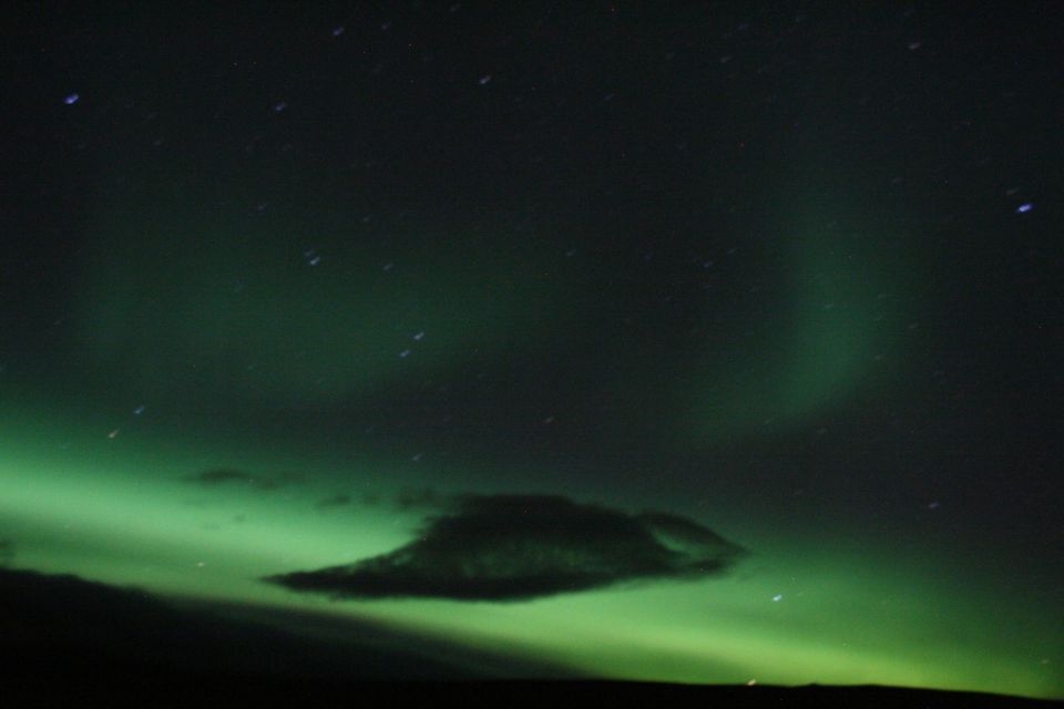From Reykjavik: Northern Lights Boat Cruise - What the guides teach you while the sky does its thing
