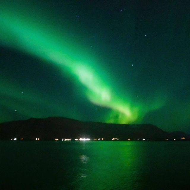 From Reykjavik: Northern Lights Boat Cruise - Aurora photo reality check: what to expect from cameras