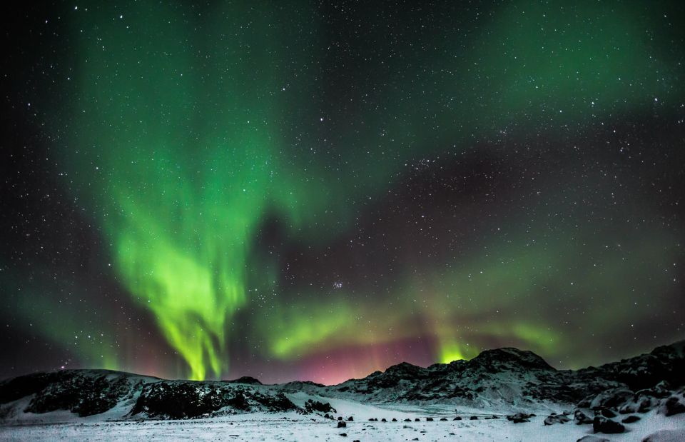 From Reykjavik: Northern Lights Chase with Expert Guide - Photos and phone setup: how to get results when the sky is moody
