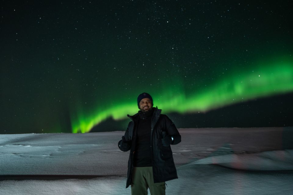From Reykjavik: Northern Lights Guided Tour with Photos - How stops work when the end location is not fixed