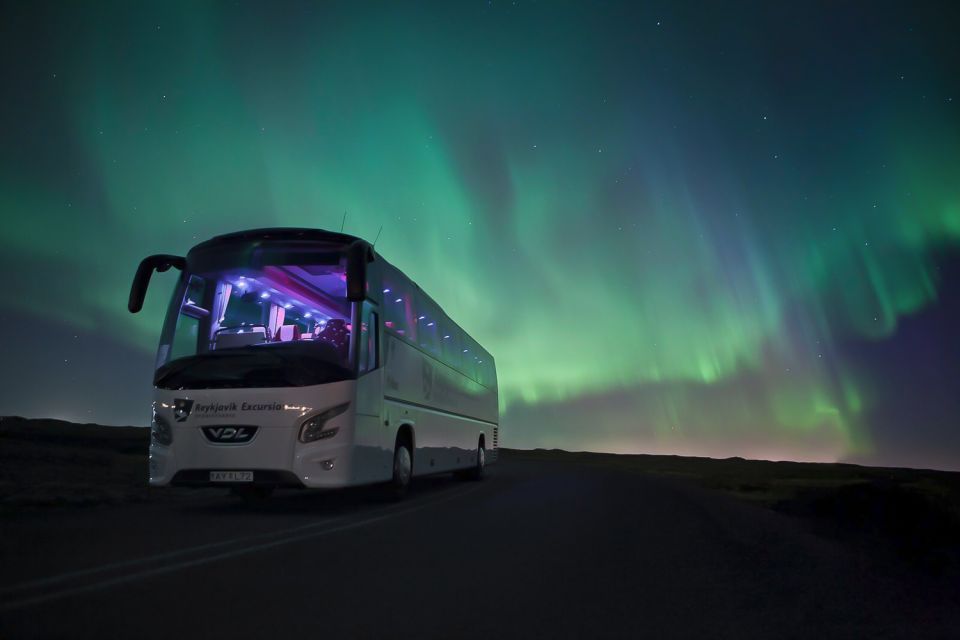 From Reykjavik: Northern Lights Tour - Where you’ll chase the lights: dark skies and changing stops