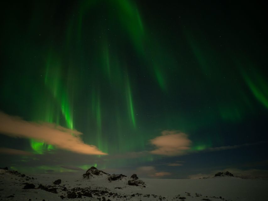 From Reykjavik: Northern Lights Tour with Hot Cocoa & Photos - What You Learn While You Wait (Not Just Where You Stand)