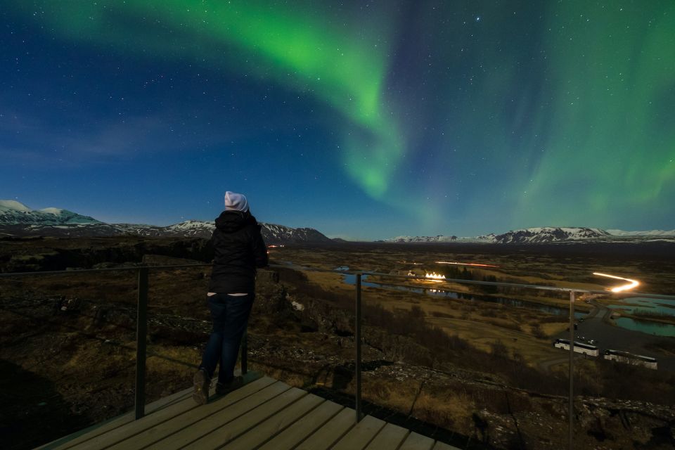 From Reykjavik: Northern Lights Tour with Lifetime Guarantee - What to wear and bring when the bus stops and the cold hits