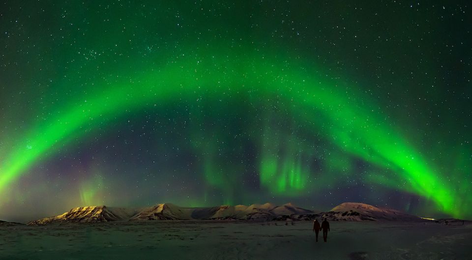 From Reykjavik: Northern Lights Tour with Lifetime Guarantee - BSÍ pickup, a warm coach, and what the ride gives you