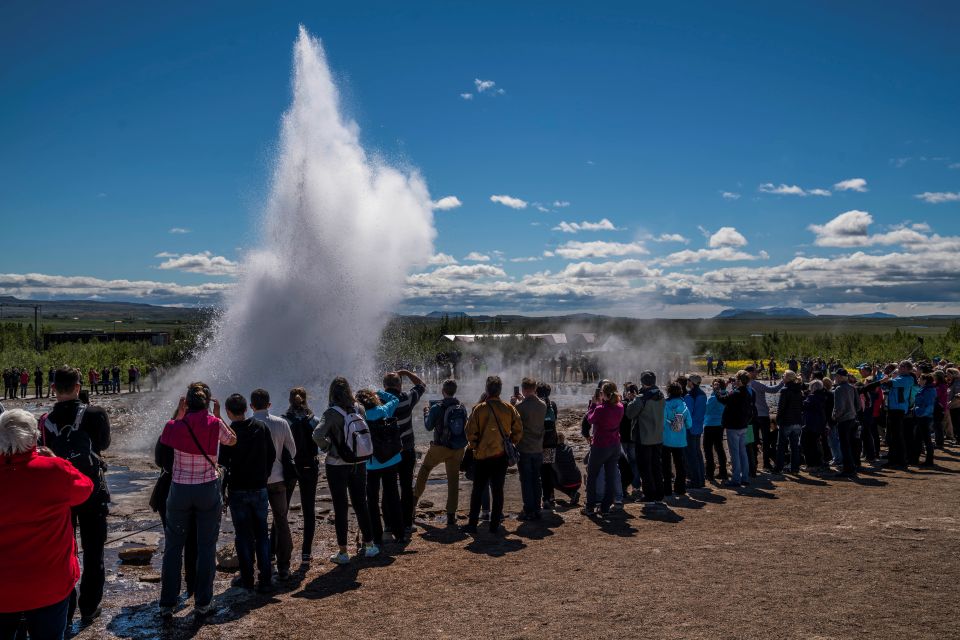 From Reykjavik Port: Golden Circle Shore Excursion - Thingvellir National Park: The Continental Rift Comes Alive