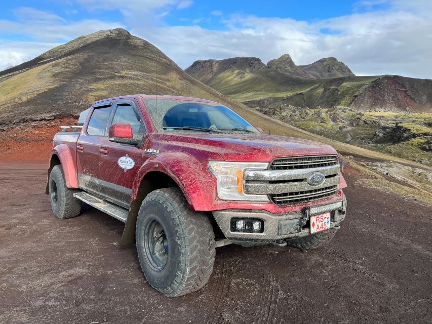 From Reykjavik: Private Landmannalaugar & Hekla Jeep Tour - Craters, Ljótipollur, and the Interior’s Geological Storytelling