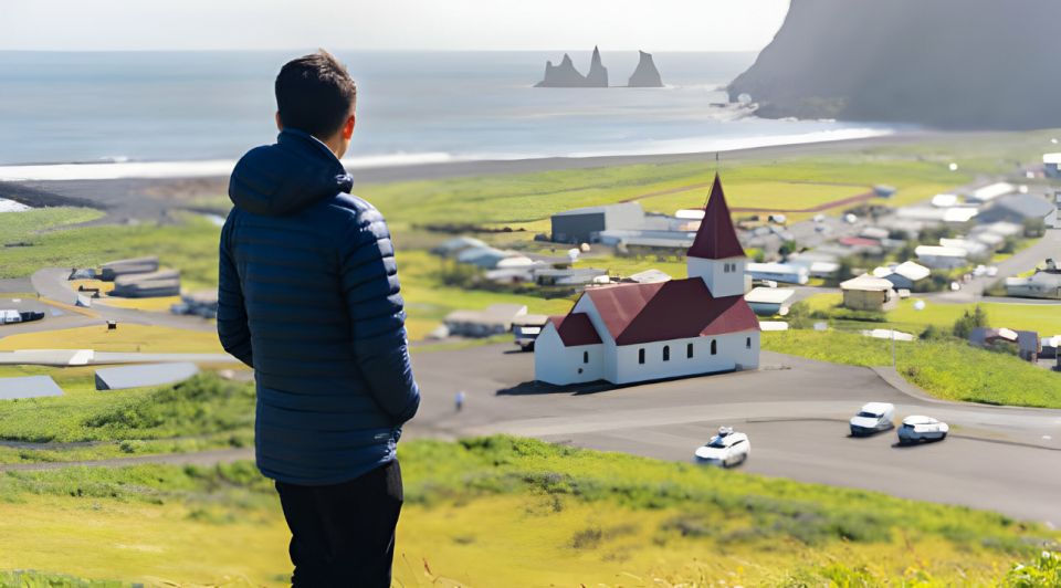 From Reykjavik: Private South Coast Tour in Iceland - Stop 4: Sólheimajökull Glacier Viewpoint for Ice-and-Rock Contrast