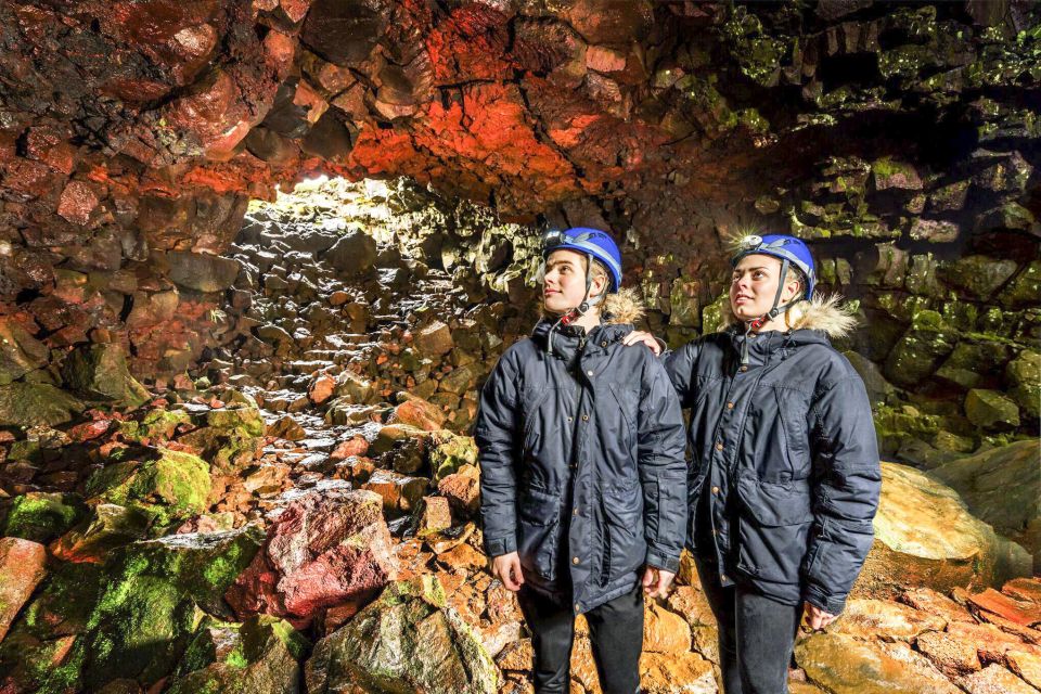 From Reykjavik: Raufarhólshellir Lava Tunnel by Bus - The 30-minute bus ride from Reykjavik is part of the experience