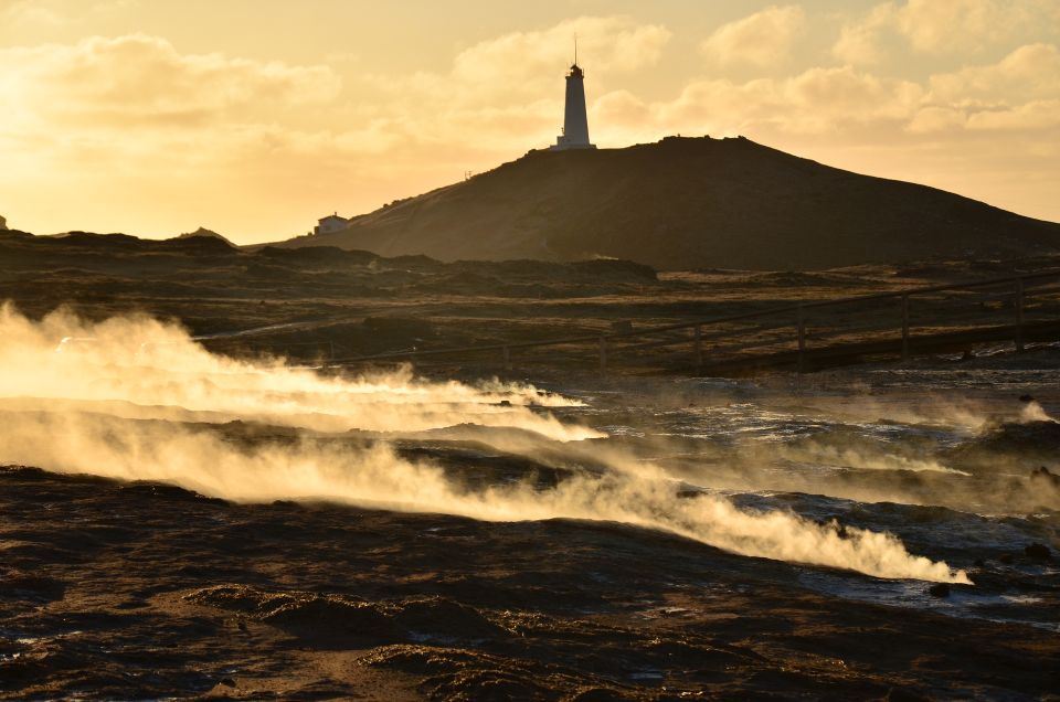 From Reykjavik: Reykjanes Geopark Tour & Airport Transfer - Key reasons this tour works so well