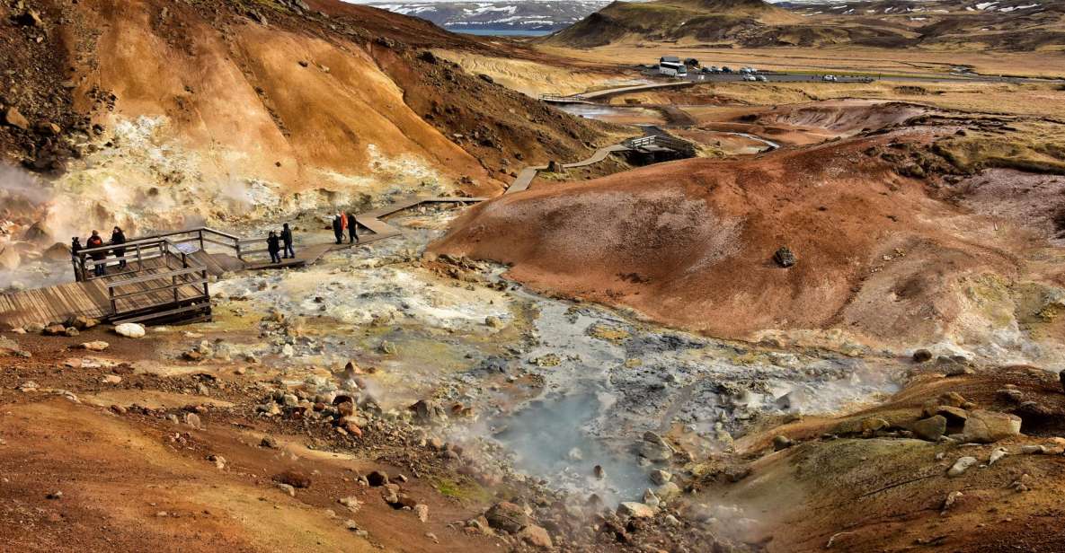 From Reykjavik: Reykjanes Geopark Tour & Airport Transfer - Reykjanes Geopark: why it feels different from the usual Iceland day