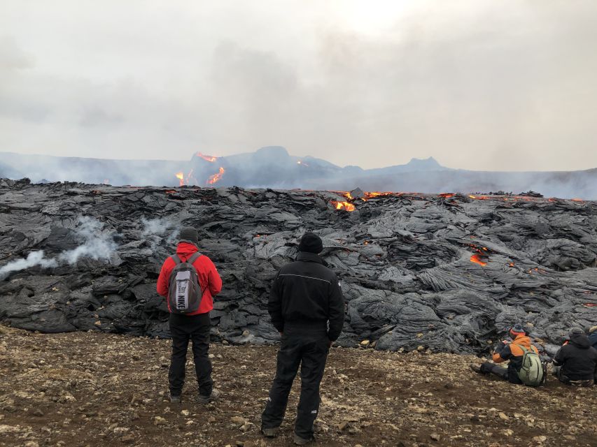 From Reykjavik: Reykjanes Geopark Tour and Sky Lagoon Visit - The Hike to the Newly Formed Lava Field: Steep, Windy, and Worth It