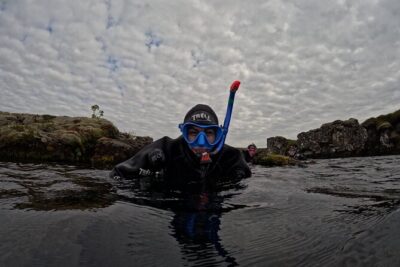 From Reykjavik- Silfra Snorkeling transfer included - Dry suit reality check: warm body, colder face