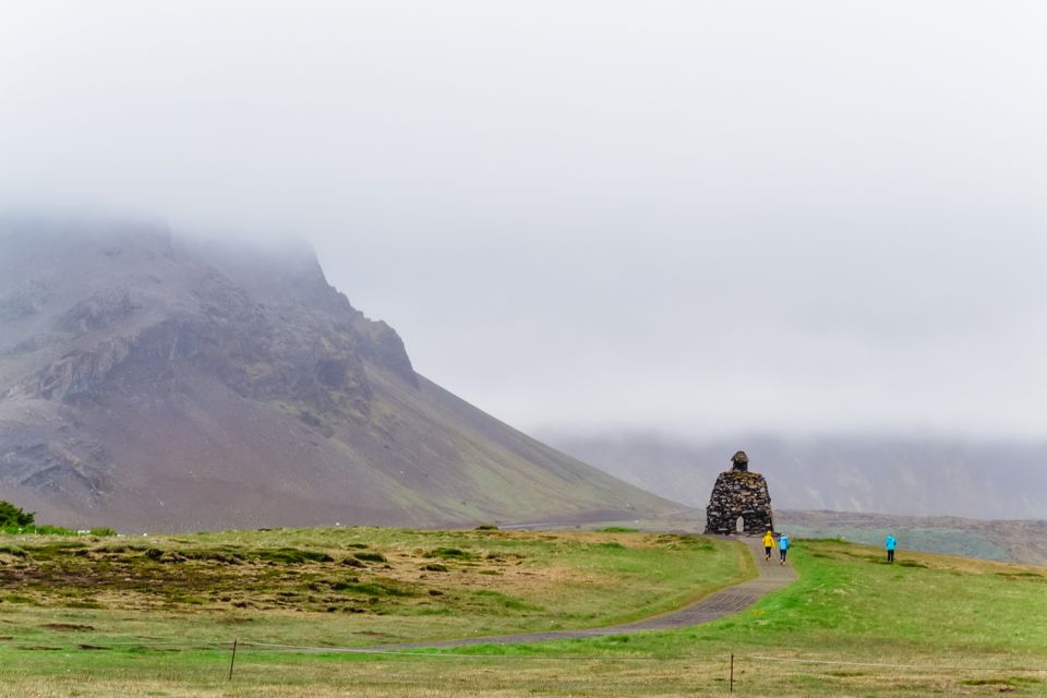 From Reykjavik: Snæfellsnes Full-Day Tour with Homemade Meal - Arnarstapi Sea Cliffs: Small Village, Big Views