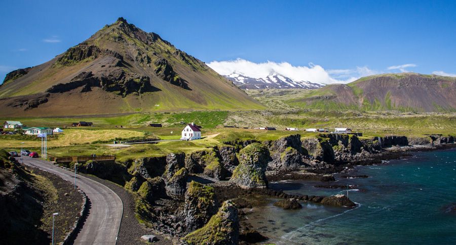 From Reykjavik: Snaefellsnes National Park - Small Group - Selvallafoss and the final push toward Snæfellsjökull