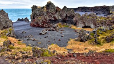 From Reykjavik: Snaefellsnes National Park - Small Group - Coast drive highlights: Breiðafjörður, cliffs, and that not-black-sand beach