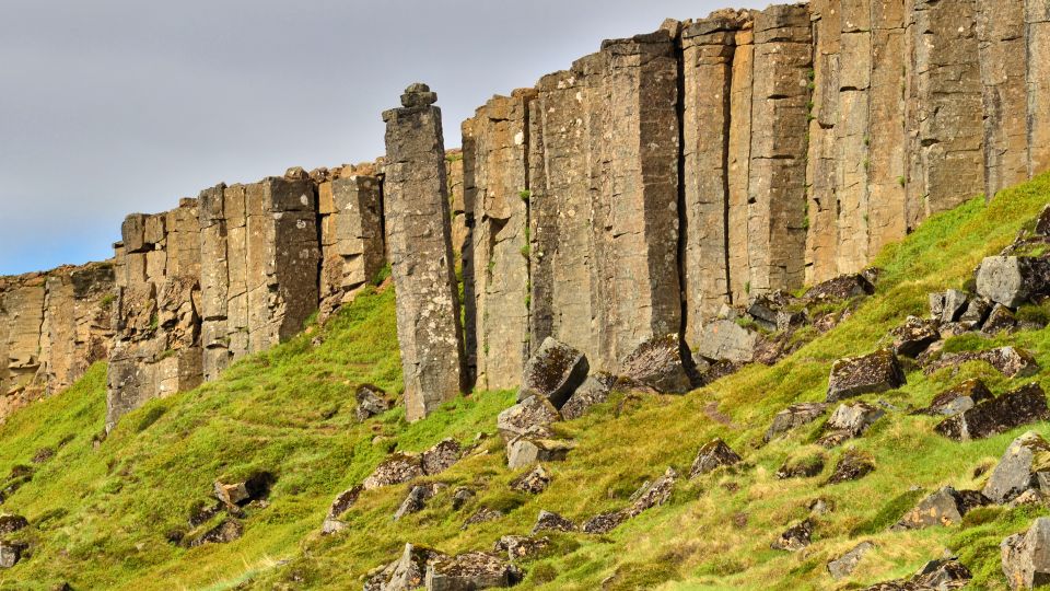 From Reykjavik: Snaefellsnes National Park - Small Group - Borgarnes break: a small town pause that prevents the day from feeling like a bus tour