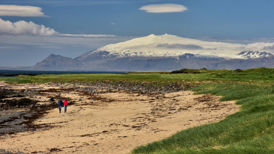 From Reykjavik: Snaefellsnes National Park - Small Group - Arnarstapi and Hellnar: lunch plus the best kind of wandering