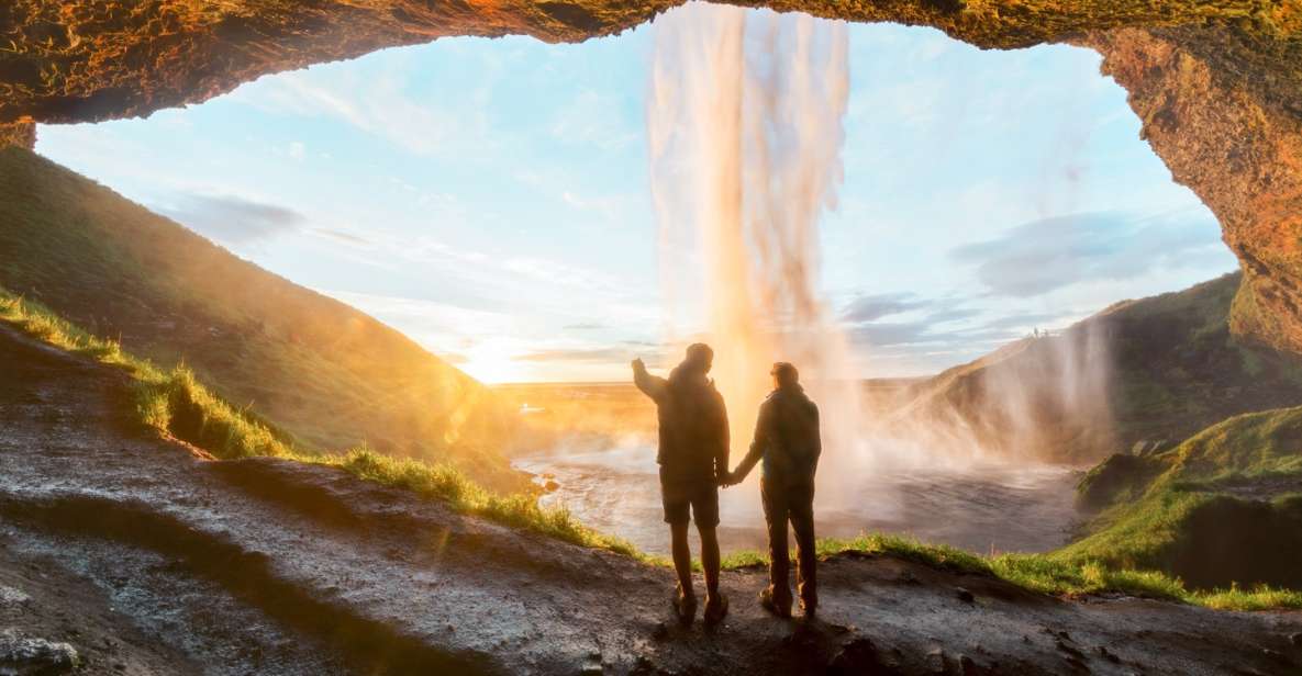From Reykjavik: South Coast Full-Day Trip - Seljalandsfoss: the walk behind the waterfall changes everything