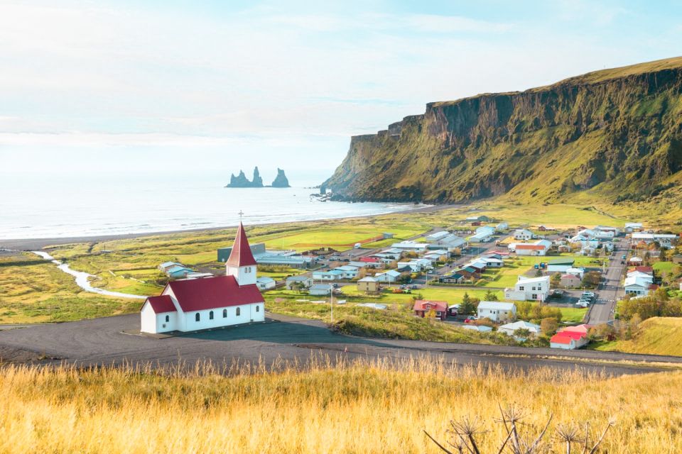 From Reykjavik: South Coast Full-Day Trip - Reynisdrangar and black sand beaches: geology you can see up close