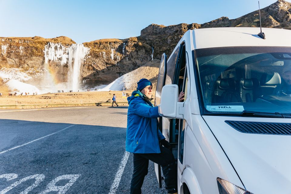 From Reykjavik: South Coast & Glacier Hike - Skógarfoss: 527 Steps, Big Drops, and Film-Spot Energy