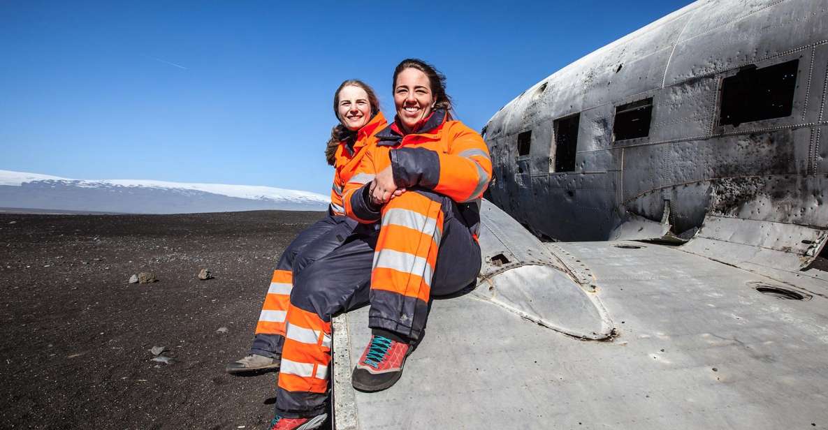 From Reykjavik: South Coast, Plane Wreck, & Beach ATV Tour - From Reykjavik to the Black Sand: why this day feels different