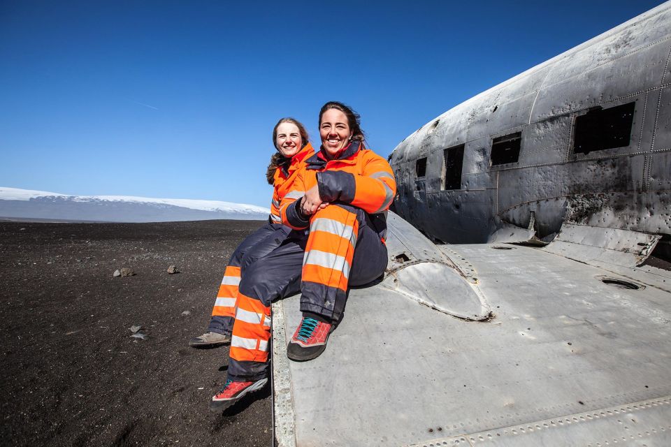 From Reykjavik: South Coast, Plane Wreck, & Beach ATV Tour - The Sólheimasandur black sand ATV ride: the main event