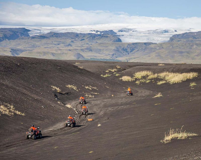 From Reykjavik: South Coast, Plane Wreck, & Beach ATV Tour - The real-world schedule: how a 10-hour day adds up
